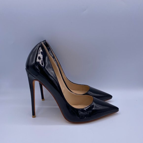 A FSJ Formal Pointed Toe Pumps High Heel Stile - Picture 3 of 10